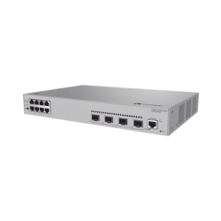 HUAWEI S220-8P4S Switch de acceso eKit Administrable / Capa 2 / 8 Puertos PoE+ Gigabit + 4 SFP + Puerto Consola / PoE Perpetuo / Presupuesto PoE 125 W / Sin licenciamiento