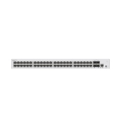 HUAWEI S310-48T4X Switch de Distribucion/Core Gigabit Administrable Capa 3 / 48 puertos 10/100/1000 Mbps / 4 Puertos 10GE SFP+ Uplink / ERPS / Rutas Estaticas / iStack / Administracion Nube Gratis