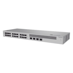 HUAWEI S310S-24T4JX Switch de Acceso Gigabit Administrable Capa 2+ / 24 puertos 10/100/1000 Mbps / 2 Puertos 2.5GE SFP + 2 Puertos 10GE SFP+ Uplink / ERPS / Rutas Estaticas / Administracion Nube Grati