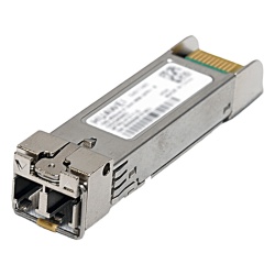 HUAWEI SFP-10G-SR-EKIT Transceptor Optico eKit SFP+ Mini-GBIC / 10Gbps de velocidad / Multimodo / Longitud de Onda 850nm / Hasta 300m de distancia / Conector LC Duplex