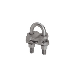 HUBBELL BURNDY HUB-GAR-644C Conector Mecanico para Cable Calibre 8 sol minimo - 4 tre maximo / 90Â° o en Paralelo para Tubo de 3/8" o Varilla de 5/8" - 3/4".