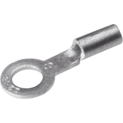 HUBBELL BURNDY HUB-T10-14 Zapata Terminal de Ojillo BURNDY para Tornillo de 1/4" (6 mm) y Calibre 12-10 AWG. - Img 2