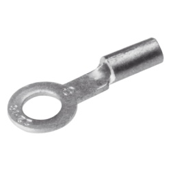 HUBBELL BURNDY HUB-T10-38 Zapata Terminal de Ojillo BURNDY para Tornillo 3/8 " (10 mm) y Calibre 12-10 AWG.