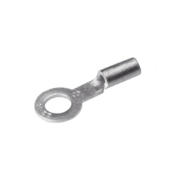 HUBBELL BURNDY HUB-T10-38 Zapata Terminal de Ojillo BURNDY para Tornillo 3/8 " (10 mm) y Calibre 12-10 AWG.