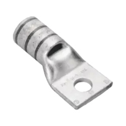 HUBBELL BURNDY HUB-YAV-2CL-TC1-4FX Terminal de Compresion de Ojillo para Tornillo 1/4 y Cable 2 AWG.