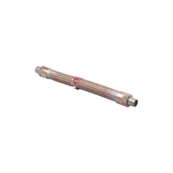 HUBBELL KILLARK HUB-ECF212 Cople Flexible con Trenzado de Bronce de 3/4" x 12".