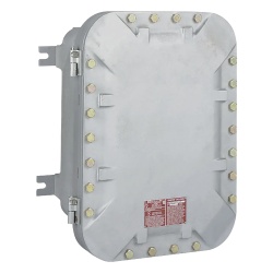 HUBBELL KILLARK HUB-EXB-12126-N34 Gabinete Antiexplosivo e Ignifugo de Aluminio Fundido EXB de 12 x 12 x 6 in Clase I II III BCDEFG.