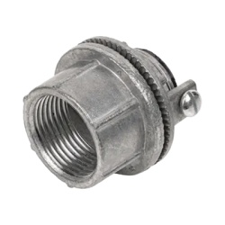 HUBBELL KILLARK HUB-WH-6G Conector para Áreas Peligrosas / Zinc 2" / Tornillo a Tierra / Intemperie / Clase I Div. 2 y Zona 2