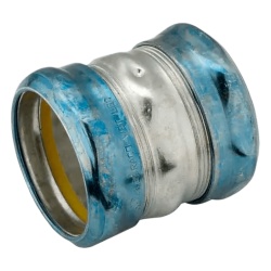 HUBBELL RACO HUB-2928RT Acople de Compresión Hermético / 2 Pulgadas / Acero Galvanizado / EMT / UL 514B / Ubicaciones Húmedas