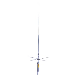 HUSTLER G7-150-4 Antena Base VHF Rango de 167-174 MHz 7 dB de ganancia