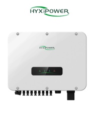 HYXIPOWER HYX2020019 HYXIPOWER HYX-S30K-LT 220V - Inversor de cadena trifasico comercial Potencia de Salida 30 000 W Proteccion contra sobretension tipo II Indice de Proteccion IP66 Administraci