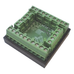 IBERNEX NX0034 Modulo de 11 Entradas y 5 Salidas Digitales Compatible con NX0019/B NX1021 Y NX0015