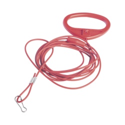 IBERNEX NX0073 Tirador de Bano para Hospital de 2 m con Cordel Antibacteriano / Compatible con NX0062 NX0114/CA y NX0117/C