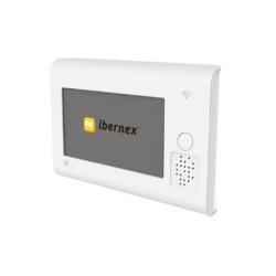 IBERNEX NX1075 Consola de Superficie para Hospital / Puesto de Control de Enfermeria / Pantalla Tactil 7" / PoE / SIP / RFID / Compatible con NX0019/B NX1021 y NX0015