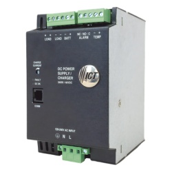 ICT ICT36024DIN Fuente de Poder Industrial de 480W salida 24 Vcc para montaje en riel Din