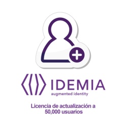 IDEMIA (MORPHO) 293-654-719 Licencia de actualizacion a 50 000 usuarios