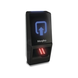 IDEMIA (MORPHO) 293-678-628 Lector de huella Sigma Lite BIO con lector iClass PoE IP65 aprobado por FBI
