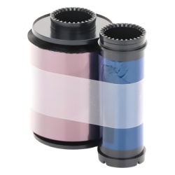 IDP 659111 Cinta de impresion FULL COLOR/ YMCKO /Compatible con SMART70 / 500 impresiones - Img 4