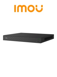 IIMOU NVR-N236-16P-8A0E-N - NVR de 36 Canales / 18 Canales PoE/ H.265/ Busqueda por Metadatos/ Audio Bidireccional/ Hasta 4K/ 2 SATA hasta 16 TB Cada Uno/ ONVIF