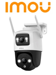 IMOU DHT0150046 IMOU Cruiser Dual 8MP (IPC-S7XN-8M0WED) - Camara IP PT Wifi Dual de 8MP con lente fijo y PT de 3MP vision nocturna de 30m microfono y altavoz integrados audio bidireccional y intel