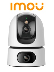 IMOU DHT0150052 IMOU Ranger Dual (IPC-S2XN-10M0WED) - Camara IP WiFi Dual de 10 MP Full Color con Inteligencia Artificial; Lente Fijo de 5 MP Lente PT de 5 MP. Incorpora IA avanzada microfono altav
