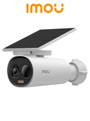 IMOU DHT0150056 IMOU CELL 3C Kit (IPC-K9DCN-3T0WE/FSP12-TYPEC) - Kit de Camara WiFi Cell 3C de 3MP con bateria panel solar incluido lente de 2.8mm y 98 de apertura audio bidireccional Funcion de