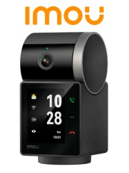 IMOU IMO0060003 IMOU Rex VT 5MP (IPC-S2VN-5M0WR-imou) - Camara IP PT Wifi de 5 Megapixeles/ Modo de privacidad/ Videollamada con un solo toque / Disuasion activa/ Alarmas de reloj/deteccion de persona