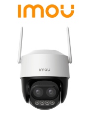 IMOU IMO0060004 IMOU Cruiser Z (IPC-S7DN-5M0WEZ-imou)- Camara IP PT Dual Wifi Full Color de 5MP/ Lente Fijo de 5 Megapixeles/ IMOU Sense/ 56 Metros de Iluminacion Nocturna/ Microfono y Altavoz Integra