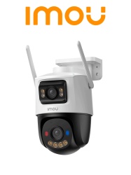 IMOU IMO0060005 IMOU Cruiser Dual Pro 8MP (IPC-S7XFN-8U0WED-imou)- Camara IP PT Dual Wifi 6 . 8MP Lente Fijo de 4 MP y Lente PT 4 MP Audio Bidireccional