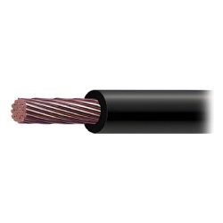 INDIANA SLY-349-BLK/100 Cable Electrico de Cobre Recubierto THW-LS Calibre 4/0 AWG 19 Hilos Color Negro (100 metros).