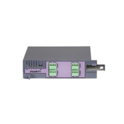 INIM ELECTRONICS IFAMFFT Modulo 4 Lineas Telefonos de Emergencia IFAMFFT / 20-30V DC / 80mA Consumo @ 27.6V / 64 Telefonos por Linea / Cable Twisted Pair 500 m (1640.4 ft) / Compatibilidad Multilingue - Img 2
