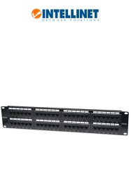 INTELLINET ITL1620002 INTELLINET 513579 - Panel de Parcheo Cat5e 48 puertos UTP 2UR
