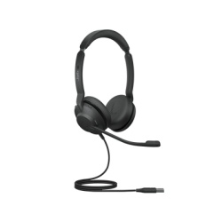 JABRA EVOLVE2-30-STEREO-UC-A Jabra Evolve2 30 Auricular stereo version UC con aislamiento de ruido indicador de ocupado (Busylight) (23089-989-979)