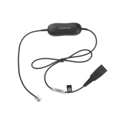 JABRA GN-1200-S Jabra GN1200 cable con conexion QD y RJ-9 (88001-99)