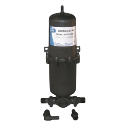 JABSCO 30573-0000 Tanque acumulador con capacidad de hasta 34 onzas liquidas (1 litro)