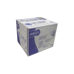 JABSCO 38045-3094 Inodoro Electrico Quiet Flush E2 para uso en embarcaciones marinas con descarga de agua dulce tamano de taza compacto 24 Vcd.
