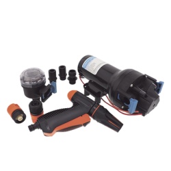 JABSCO P501J-119N-3A Bomba de lavado de alta presion y alto caudal HotShot HD5 de 12 Vcd 19LPM / 5GPM / 70 PSI