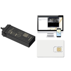 JIMIIOT VL103KIT2 KIT GPS / Localizador para Vehiculos / 4G LTE CAT1 con Fallback a 2G/ Apagado y encendido remoto / Sistema de proteccion de baterias / IP66 / Incluye: EPCOMGPSCODE y SIM500MB2Y