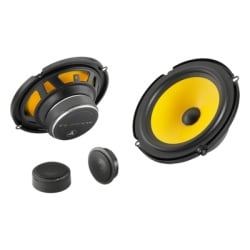 JL AUDIO 10-03123-00 JL AudioÂ® C1 / Car Audio / Sistema de componente de 6 5? / Cono de Polipropileno Mineral / Tweeter Cupula de Aluminio / 4 ? / Rejillas de Tweeter Incluidas / Conectores de Pala /