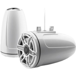 JL AUDIO 10-03277-00 Bocinas Cerradas para Torre / Coaxial 7.7" (196 mm) / 100 W RMS / 4 Ω / Sensibilidad 91 dB / Respuesta de Frecuencia 45 Hz-25 kHz / Tweeter de Cúpula de Seda 25 mm (1") / Cono de Polipropileno Relleno de Mica / Rejilla Deportiva Bla