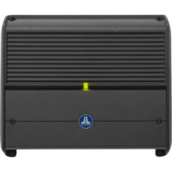 JL AUDIO 10-03343-00 Amplificador Náutico y para Automóvil / 3 Canales (500 W) / Clase D / Principal 75 W x 2 + Subwoofer 180 W x 1 a 4 Ω / 100 W x 2 + 300 W x 1 a 2 Ω / Filtros Paso Alto y Paso Bajo 50 Hz-500 Hz / Fusible 50 A / Control de Nivel Rem
