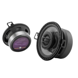 JL AUDIO 10-03356-00 JL AudioÂ® C2 / Car Audio / Altavoces Coaxiales bidireccionales de 3.5? / Multiples Configuraciones 3.5" a 6 x 9" / Cono de Polipropileno Mineral / Tweeter de Cupula de Seda 19 mm