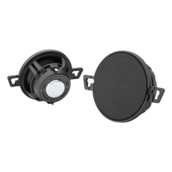 JL AUDIO 10-03409-00 Componentes con Tweeters de Rango Medio de 3.5 Pulgadas / RMS 35W / Potencia 10-50W / Frecuencia 450Hz-20KHzÂ±3dB / HPF 450Hz / Impedancia 4 ohm
