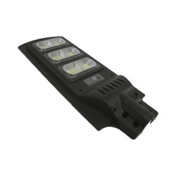 JWJ JALP-SOL01-120 Luminaria con Panel Solar y Sensor de Movimiento de 120 W/ Luz 6 500 K / Dimensiones 625 x 240 mm / Angulo de Luz 120Â°.