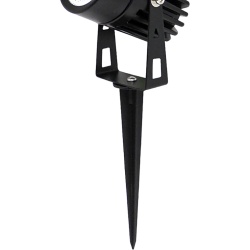 JWJ JLLE07ACC Estaca para Luminario LED / Hierro Recubierto / 15 cm / Resistente a la Corrosión / Encaje Directo / Compatible JLLE y JLW - Img 3