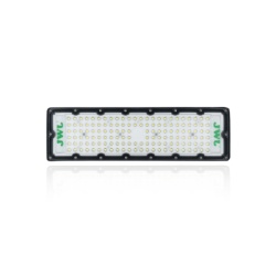 JWJ JLRE-P100 Reflector LED 100 W /350 x 100 mm / 85 - 265 Vca~ 50/60Hz / TCC 6 500 K / Uso en exterior.