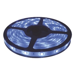 JWJ JLTL-3528-IP20 Tira Led de 5 m / Color Azul /Uso Interior / Potencia 15 W / 420 lm/ 12 V CD / IP 20.