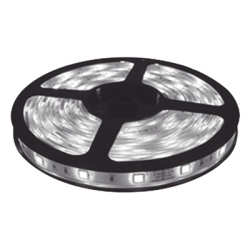 JWJ JLTL-3528-IP65-B Tira Led de 5 m / Color Blanco / Uso Exterior / Potencia 15 W / 420 lm/ 12 V CD / IP 65.
