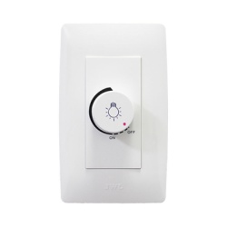 JWJ JTL-B72-29 Dimmer Rotativo para Lamparas Incandescentes y/o Halogeno 300W / 127 V~ 60 Hz.