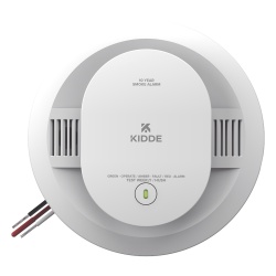 KIDDE 20SD10 Detector de humo fotoelectrico autonomo con bateria sellada de 10 anos paquete de 6 - Img 2